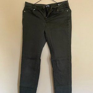 Olive Green Soft jeans